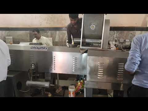 Puff Extruder Machine