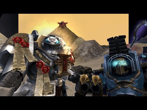Dawn of War Unification Mod [v.6.9.2] - Grey Knight Paladins vs Sekhmet Cabal Terminators | WH40K