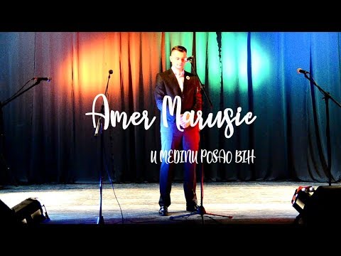 AMER MARUŠIĆ - U MEDINU POŠAO BIH (OFFICIAL VIDEO COVER) 2019