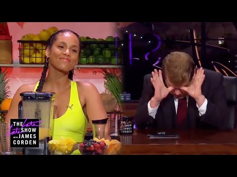 Alicia Keys Is Serving Up Smoothies & Vibes