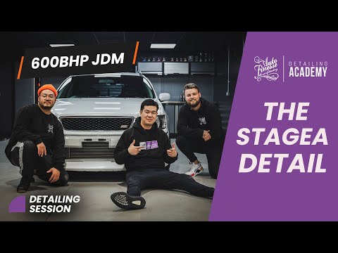 Auto Finesse Detailing Academy - 600BHP JDM sleeper, The Stagea Detail