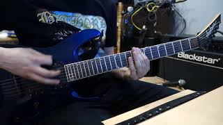 Strapping Young Lad - Oh My Fucking God Guitar Cover