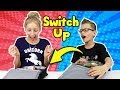LUNCHBOX SWITCH UP CHALLENGE with Karina and Ronald! LUNCHBOX SWITCH UP CHALLENGE with Karina and Ronald!