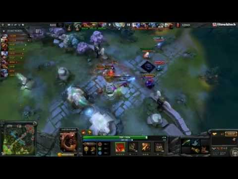 Rave vs Underminer game 1  Dota 2 ESL One 2015