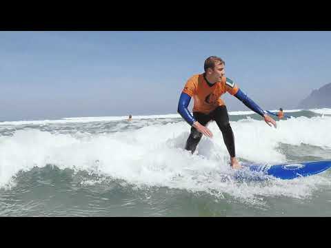 Video - Surf- und Kitesurfcamp
