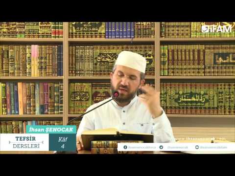 Tefsir 50/1 - Kaf Sûresi (1-15) - İhsan Şenocak