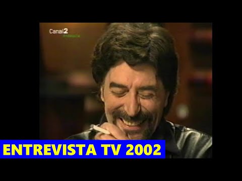 El Vagamundo, Entrevista de Jesús Quintero a Joaquín Sabina, el loco de la colina 2002 TV B