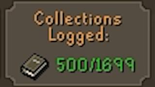 This Is How Many Collection Log Items You Need to Be on the HiScores OSRS 500 Collections Logged