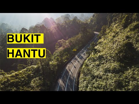 Bukit Hantu with Awesome Drone Footage + Checking out Genting Peras