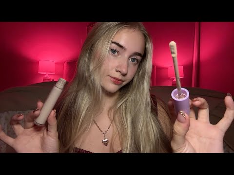 ASMR FAST and AGGRESSIVE Makeup Application (will cure tingle immunity) 