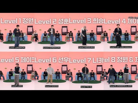 ENHYPEN Spotify K-pop On &mdash; &ldquo;Knife&rdquo; Level Up Dance!🔪