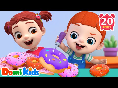 Looking for the Muffin Man! | Fun Food Song & Nursery Rhymes | LEFUN Kids TV