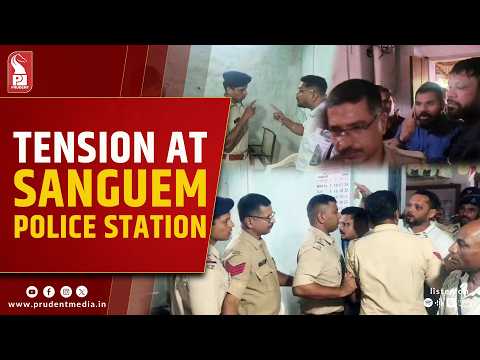 Tensions Flare at Sanguem Police Station Over Nondurlem Bridge Row 