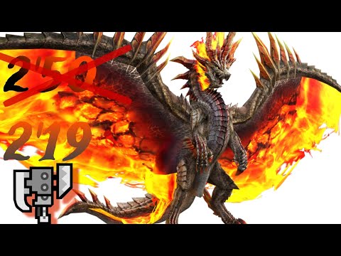MHFZ - Ruler Guanzorumu Switch Axe F Solo (New PB) 2'19