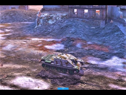 WZ-131G FT: 3400 Damage, 3 kills - WOT BLITZ -🇨🇳 (New Chinese TDs)