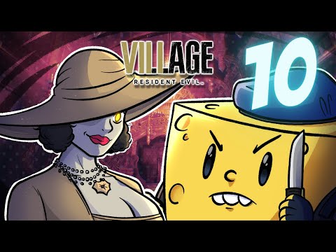 RESIDENT EVIL VIII VILLAGE PS5 Walkthrough Gameplay Part 10 - AGGRESIVE CALAMARI! (PlayStation 5)