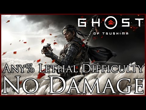 Ghost of Tsushima | Any% NG+ | No Damage