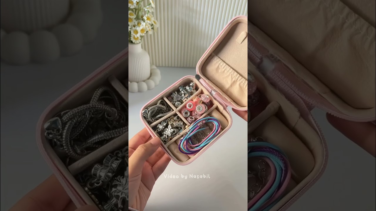 DIY Charm Bracelet Kit 💖 | Customize Your Own Cute Jewelry! #viral #trending