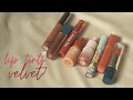 What S The Best Velvet Lip Tint Korean Velvet Lip Tint Comparison Lululand