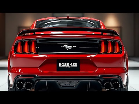 Just Released: 🚀 2026 Ford Mustang Boss 429 Reborn – The American Muscle Beast Returns! 🔥🙀