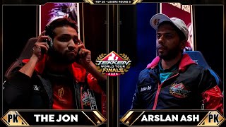 Download lagu THE JON (King) vs ARSLAN ASH (Nina) TOP 16 - TWT GLOBAL FINALS 2025 - Tekken 8 mp3