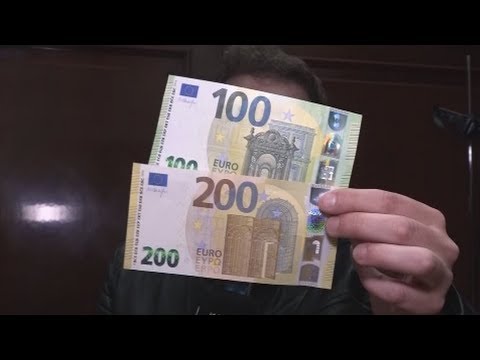 Así son los nuevos billetes de 100 y 200 euros