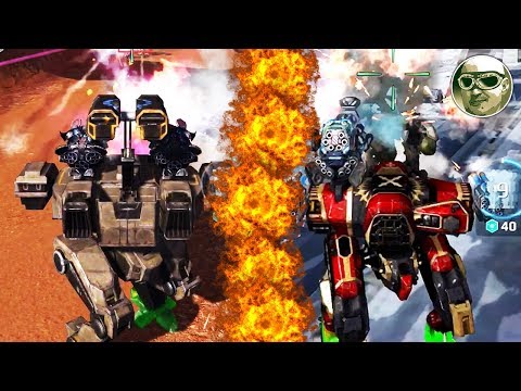 MIX ARES & HADES & NEMESIS! WAR ROBOTS 6 GODLIKE! MAX GAMEPLAY!