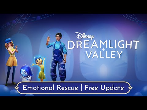 Disney Dreamlight Valley – Emotional Rescue Update Trailer