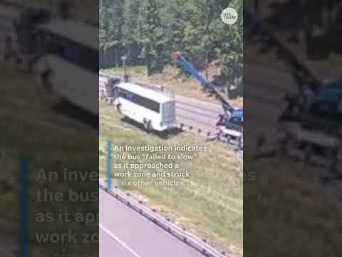 At least 5 dead in Virginia bus crash, criminal charges pending