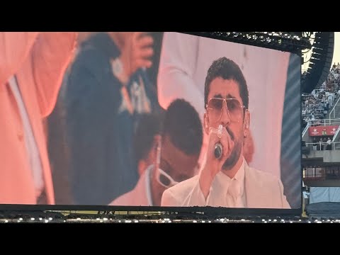 Bad bunny Barcelona 22 de mayo 2026! No tengo derecho de autor.