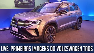 Primeiras imagens do Volkswagen TAOS