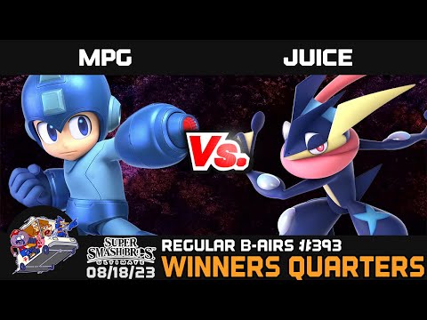 Regular Bairs #393 - SSBU - Winners Quarters - MPg vs. Juice