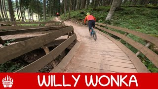 MTB Dolomiti Paganella Bike 05.07.2025 sentiero WILLY WONKA