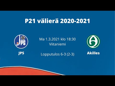 1.3.2021, P21 välierä JPS - Akilles