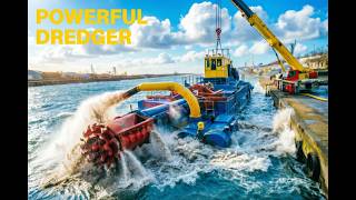 NSS 2000 floating dredge for sale - Image 4 | Machineryline UG New NSS 2000 dredger | Image 4 - Machineryline
