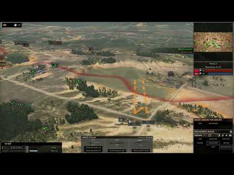 20th PANZER DIVISION GAMEPLAY #5 No Commentary Steel Division II Gameplay