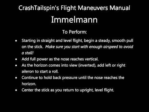 CrashTailspin's Immelmann
