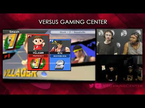 VS Weekly 8/9/18 - Losers R6 - CSM | PikPocket (Villager) vs Pazuzu (Ryu) - Smash 4