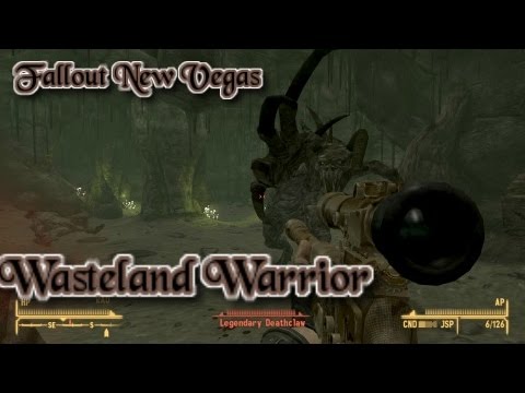 Fallout New Vegas (Very Hard, Hardcore) Wasteland Warrior 110 "Blatantly Violating Saftey Protocols"