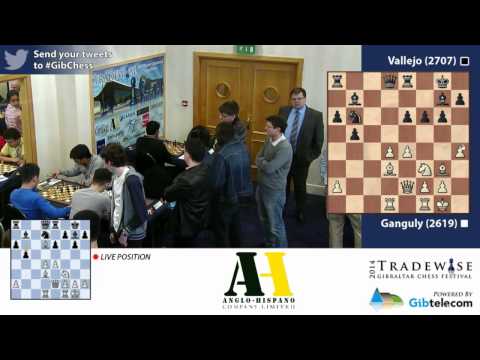 Gibraltar Chess 2014 live show Round 7, part 1