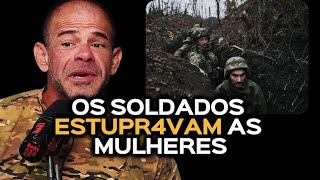 BRASILEIRO QUE LUTOU NA GUERRA DA UCRÂNIA CONTA A REALIDADE