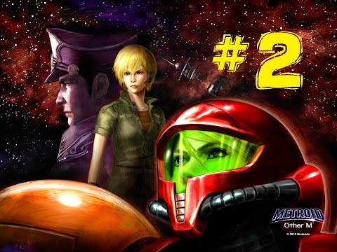 Metroid Other M #2 Walkthrough 100% en Español