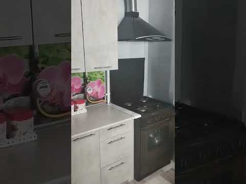 Кухня Мила ЛДСП белый платинум/бетон