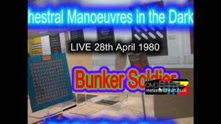 Bunker Soldiers - OMD LIVE 1980