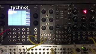 Video thumbnail for Erica Synths Dual Drive (no talking) by Jason Barile