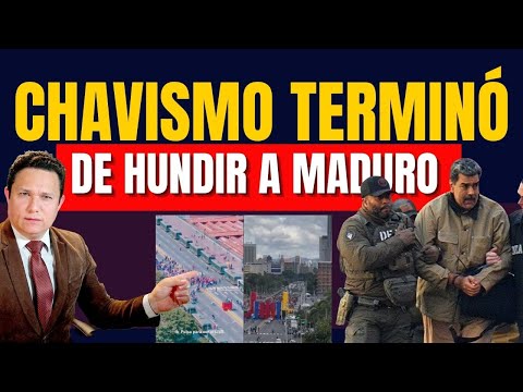 CHAVISMO INTENTÓ AYUDAR A MADURO, PERO LO TERMINARON ENTERRANDO HOY