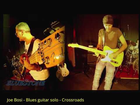 Joe Bosi - Blues guitar solo - Crossroads