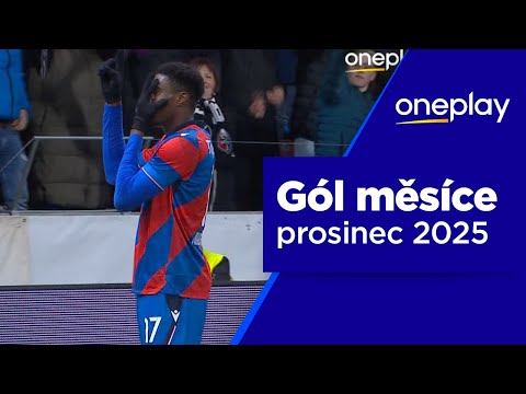 Gól měsíce v Chance Lize (prosinec 2025)
