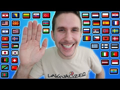 How To Say "HELLO!" In 46 Different Languages