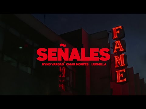Nyno Vargas, Omar Montes, LUDMILLA - Señales (Visualizer Oficial)
